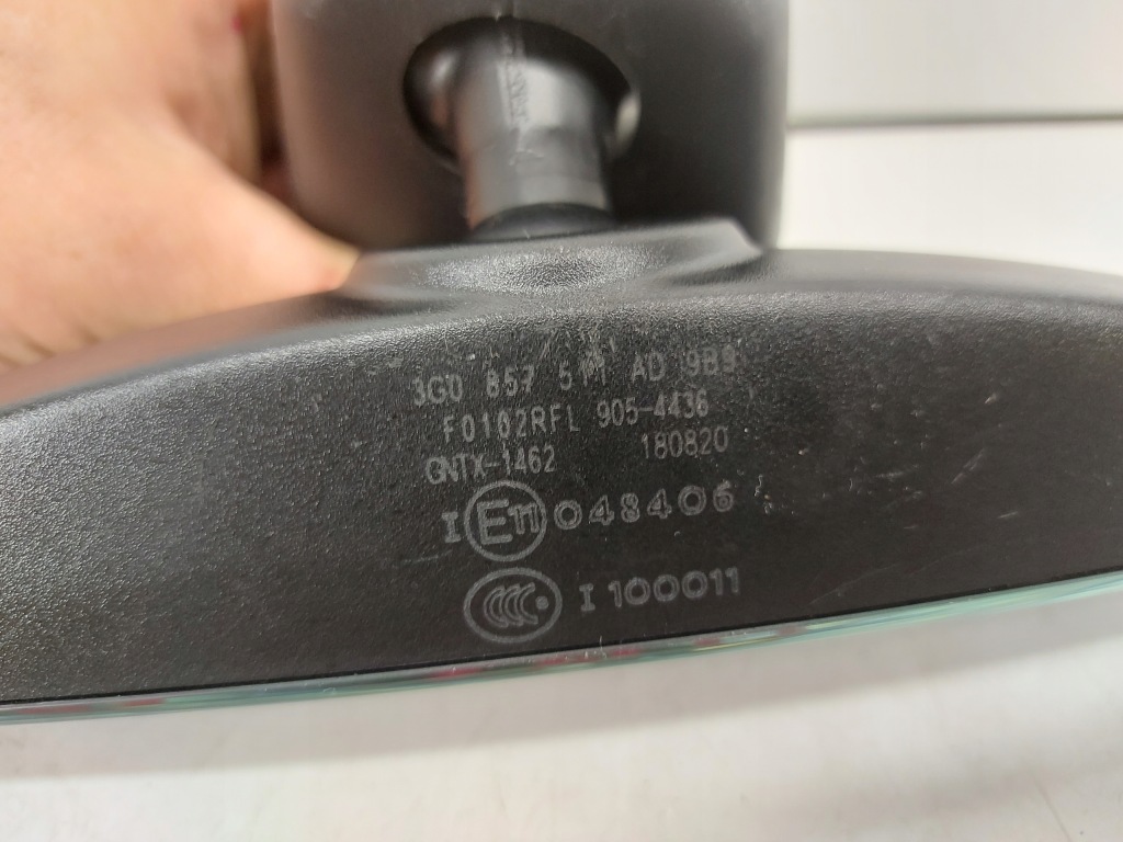 фото №9, Vw passat b8 3g0 дзеркало заднього виду wewnątrzne