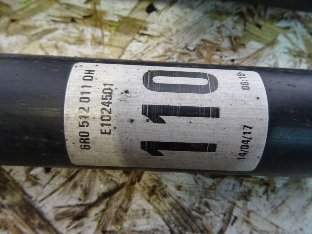 фото №3, Skoda rapid амортизаторы задняя 6r0512011dh