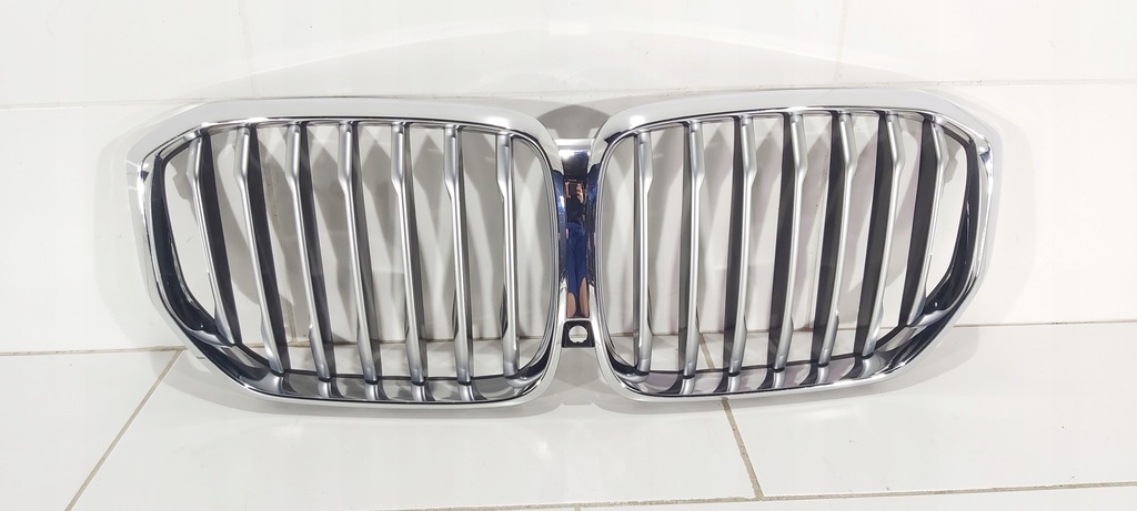 фото №1, Решётка радиатора решётка радиатора решётки радиатора bmw x5 g05 камера