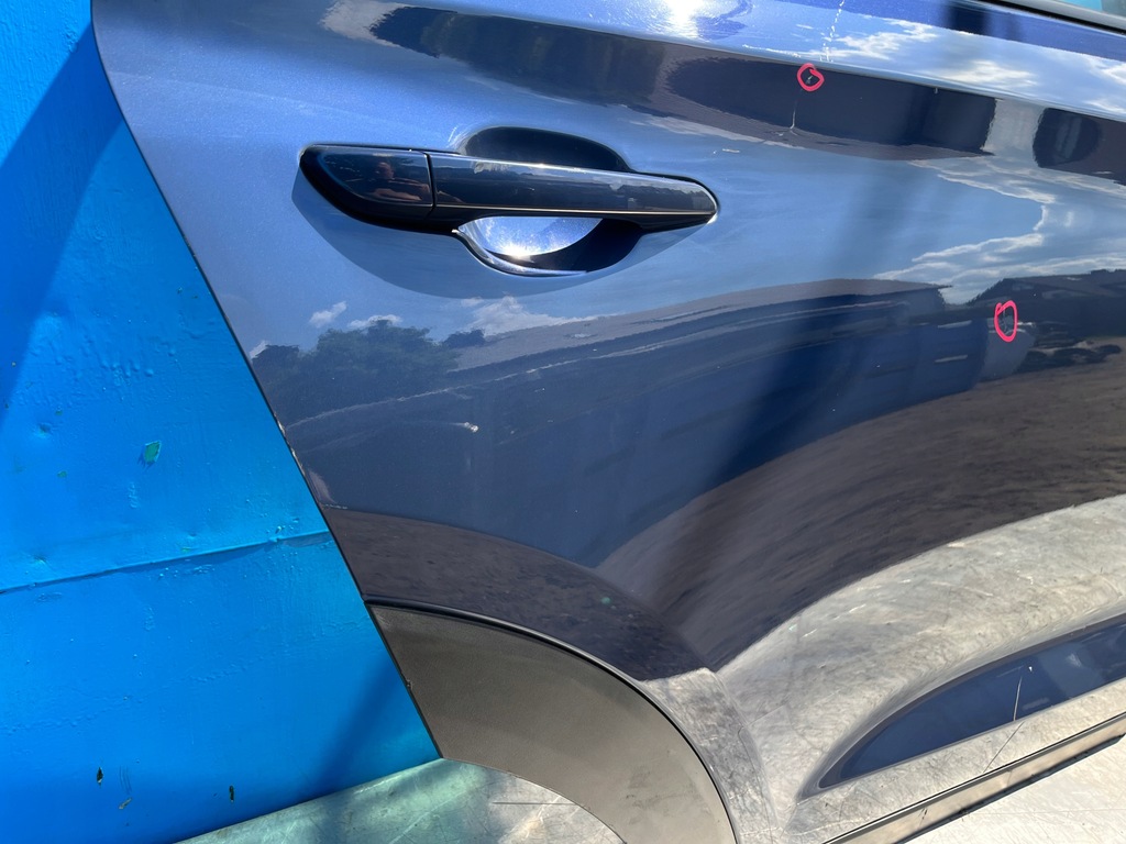 фото №7, Hyundai tucson iii дверь правый задняя правое задние