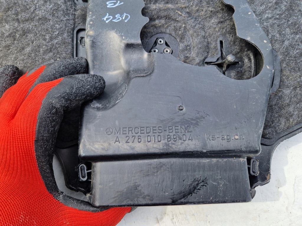 фото №6, Кришка захист двигуна верхній mercedes w218 w251 3.0