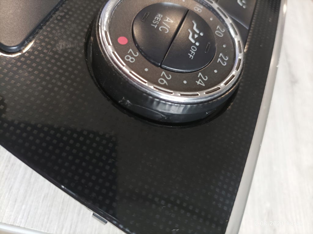 фото №6, Панель обдув кондиционера mercedes r-klasa w251