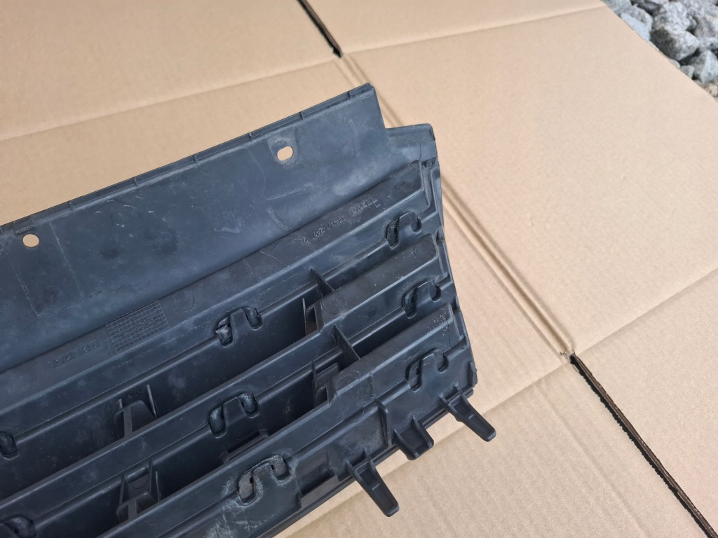 фото №6, Решітка радіатора решітка радіатора vw golf vii lift оригінал