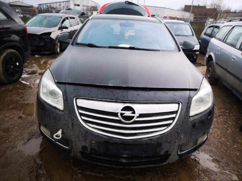 Opel insignia двигатель крышка отопителя 2011 2.0l 5243725 Недорого