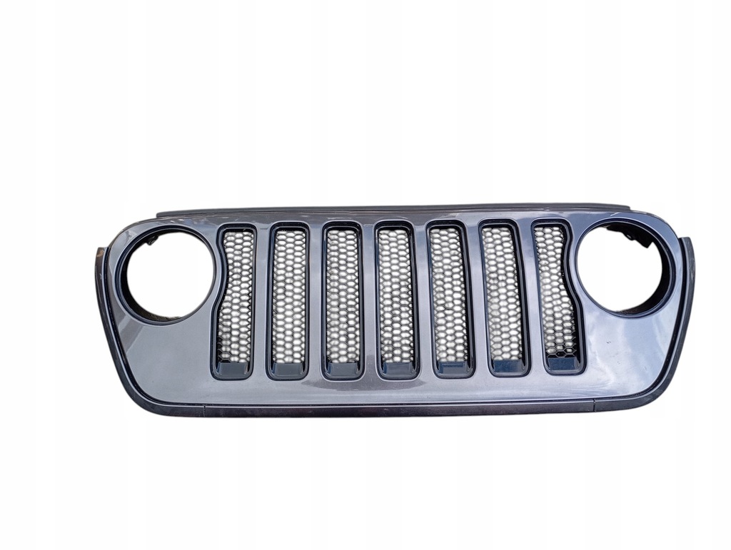 фото №1, Решётка радиатора решётка радиатора jeep wrangler jl sahara bardzo хороший