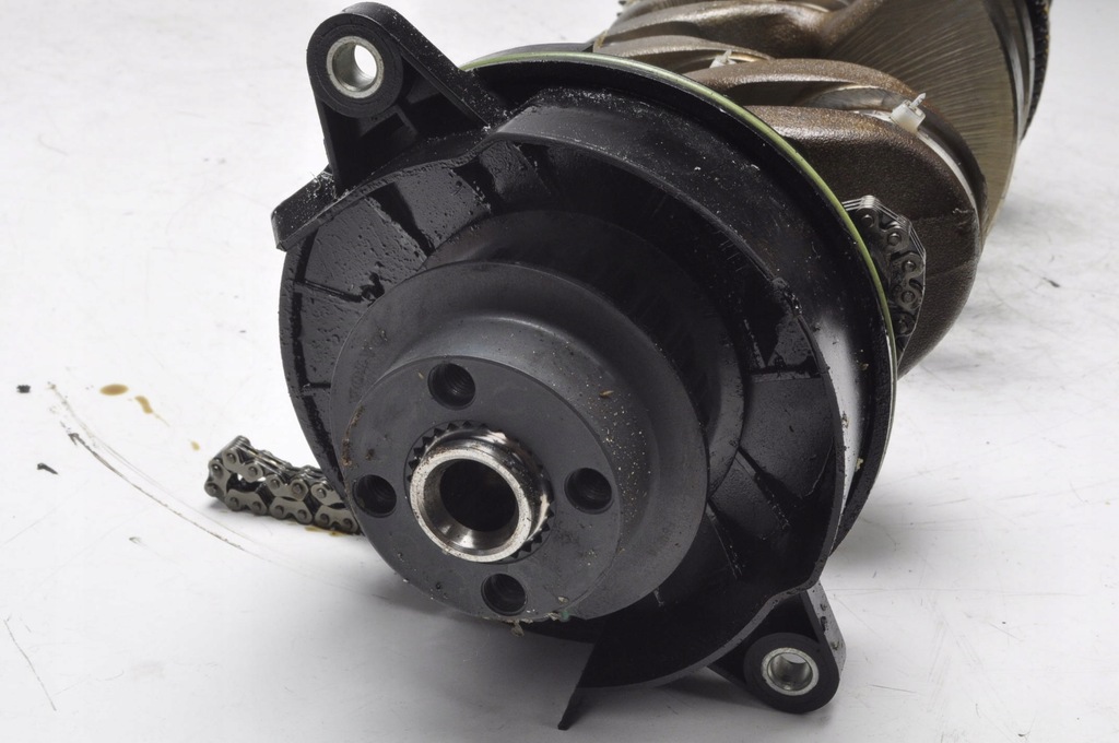 фото №7, Volvo v40 ii 2.0 t2 b4204t38 wał коленчатый вкладыши