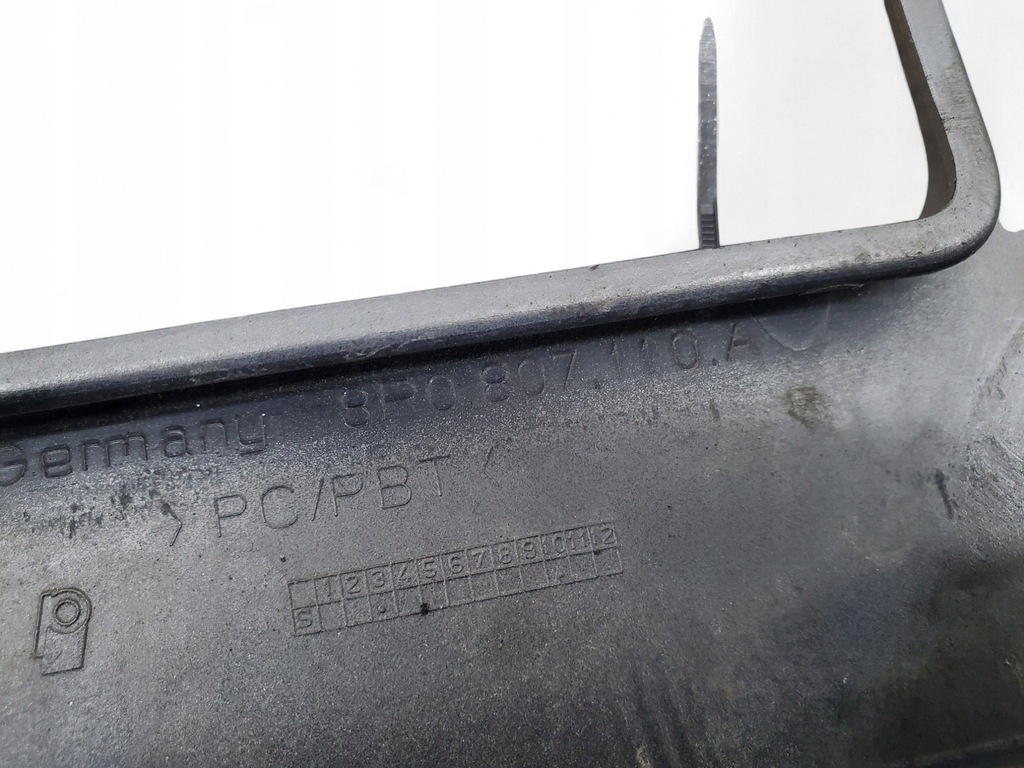 фото №8, Audi q5 sq5 2012 з передній спойлер бампера передній