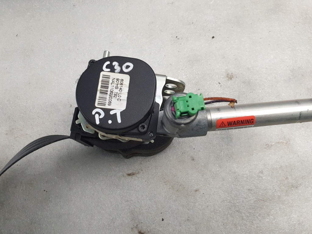 фото №4, Pas безпеки натягувач правий задня volvo c30