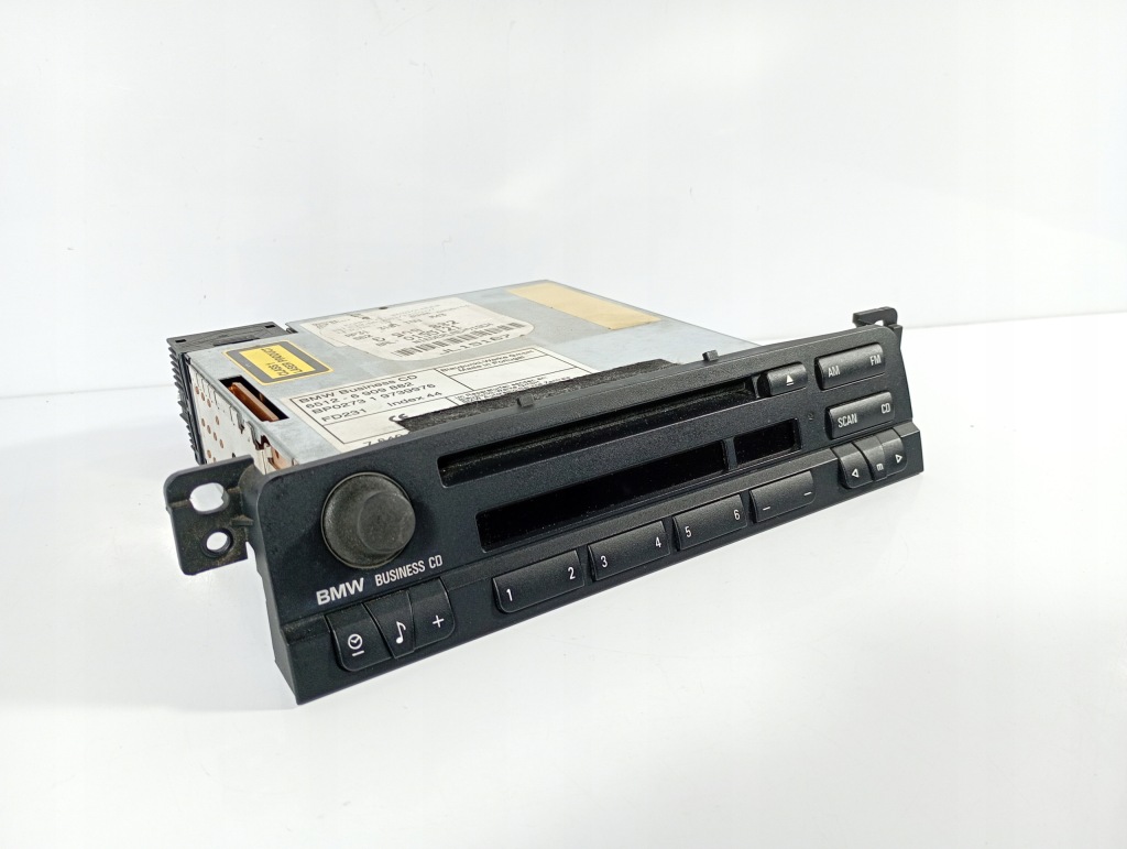 фото №1, Bmw 3 e46 98-05 радіо cd оригінальні do zakodowania 65126909882
