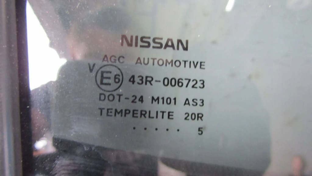 Nissan juke f15 рестайлінг  дверей праве  задній задні kad g 14- Недорого