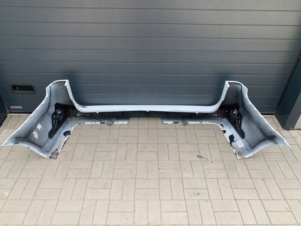 фото №6, Mercedes w447 viano бампер задняя задний