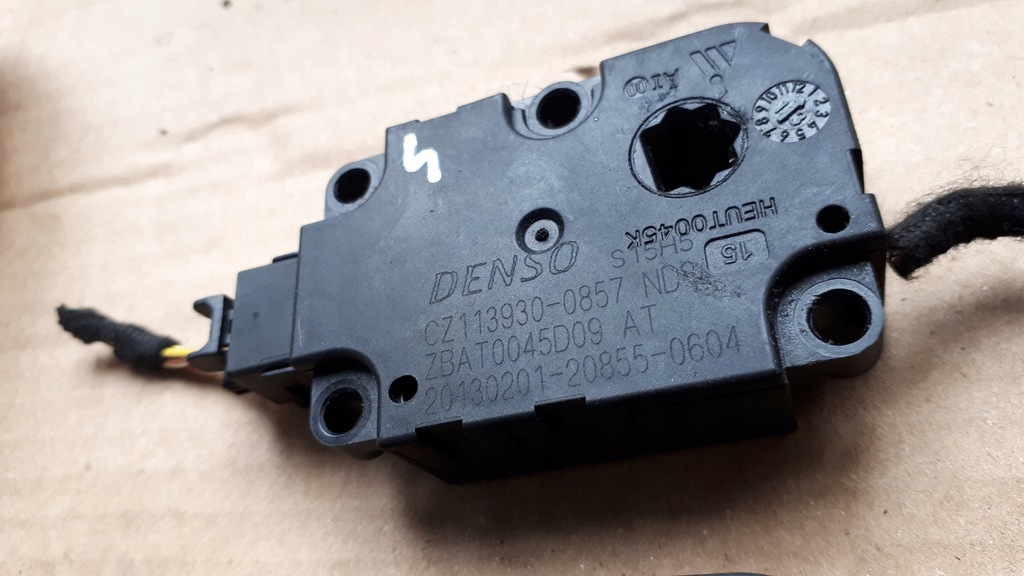 фото №7, S6 c7 4g a6 моторчик обдув отопителя a7 4g