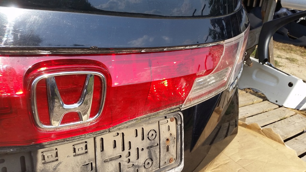 фото №5, Honda civic viii ufo крышка багажника багажника задняя