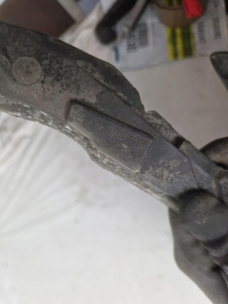 Mercedes cl w215 215 молдинг накладка стійка захист Київ