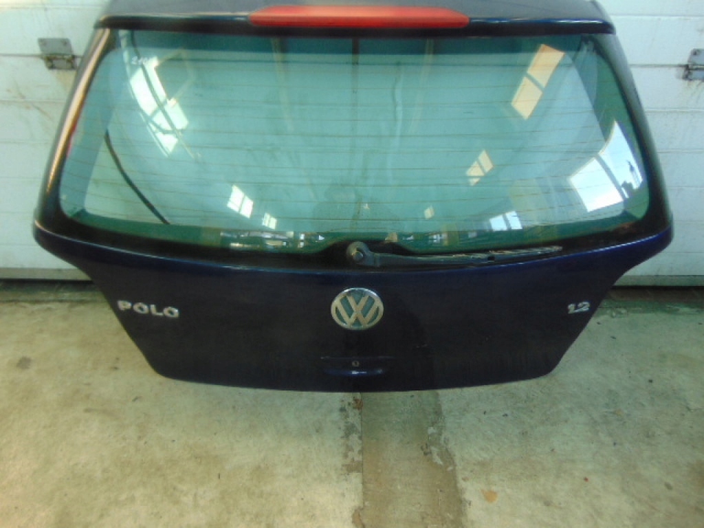 фото №1, Volkswagen polo задня кришка багажника