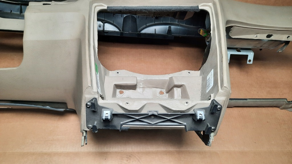 фото №4, Панель приладів приладова консоль volvo xc70 00-04r