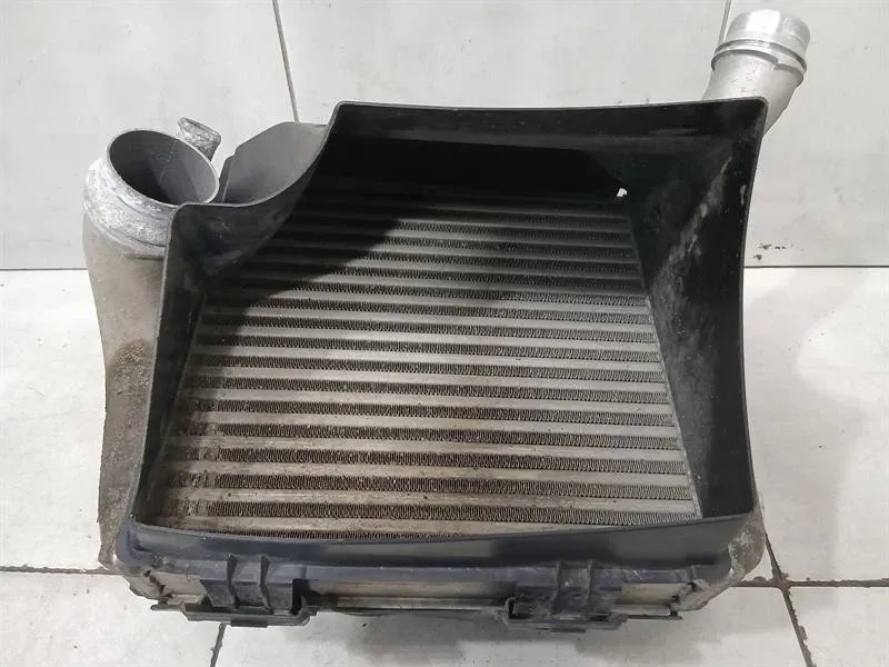 фото №7, Porsche panamera 970 интеркулер 97011021061 интеркулер правый turbo s