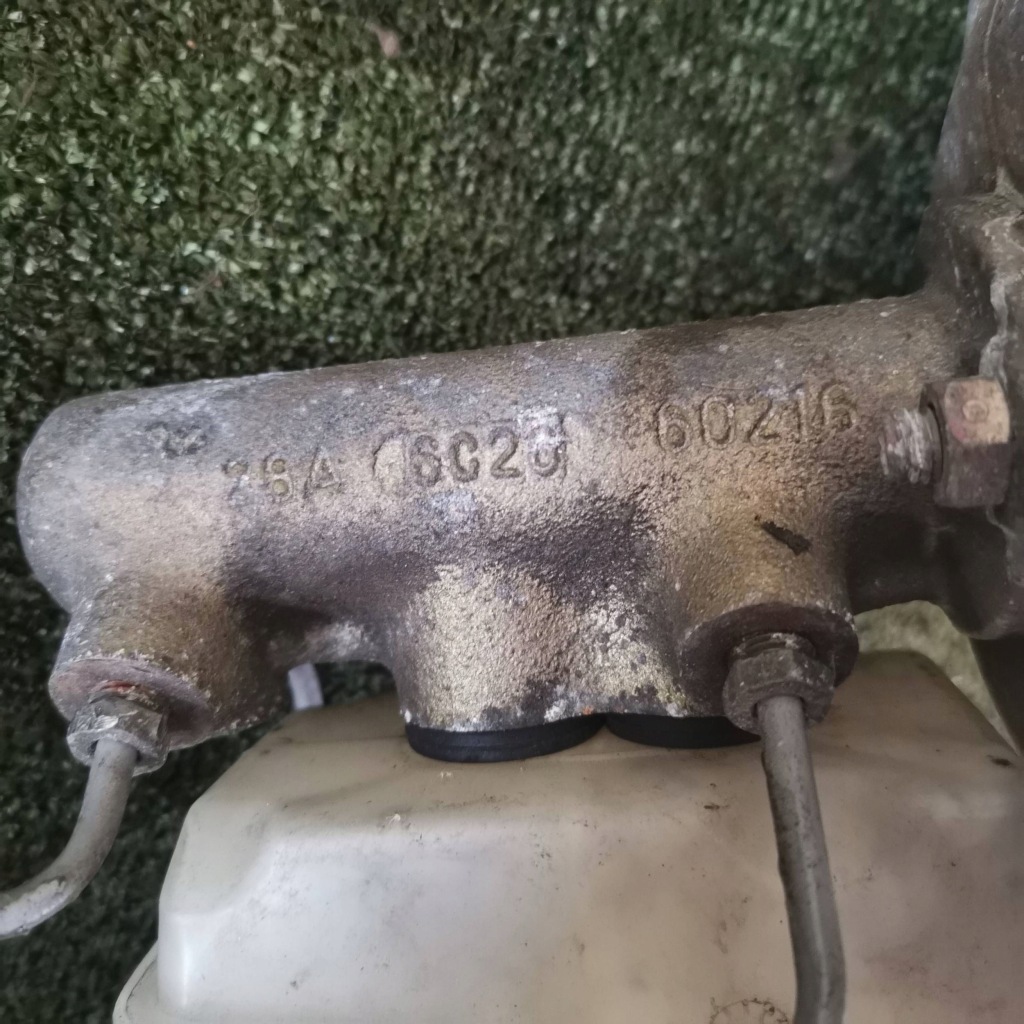 фото №4, Fiat barchetta підсилювач гальм гальмівні підсилювач