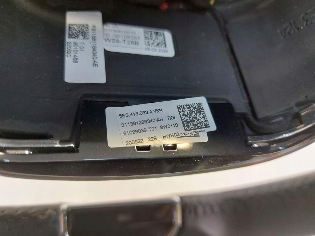 фото №14, Skoda enyaq 5la iv60 воздуховод мультифункция 5e3419093a