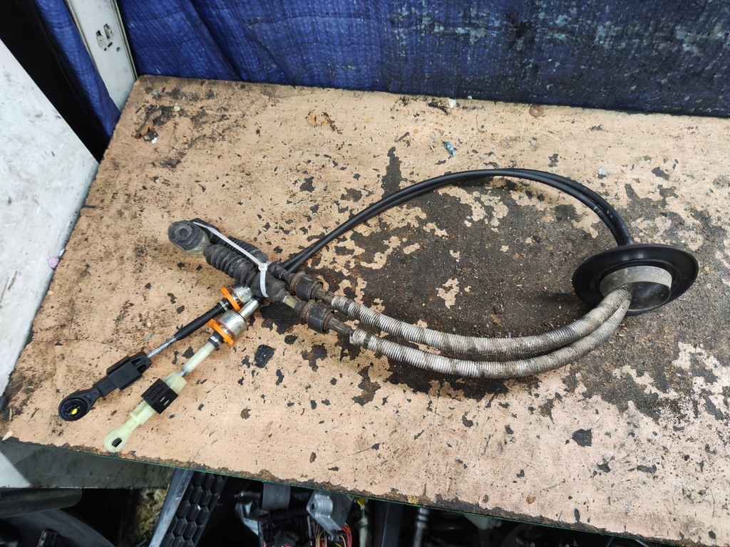 фото №1, Chevrolet captiva 2.4 троси перемикання передач