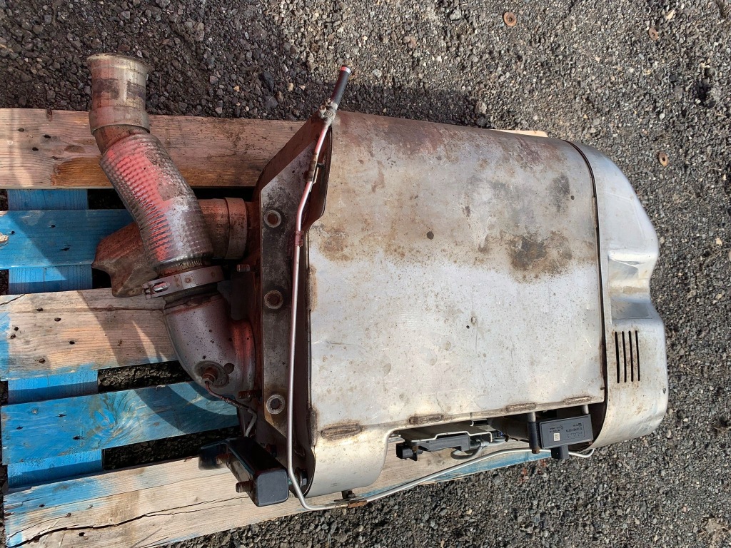 Глушник каталізатор dpf насос adblue різні man tgl,tgm euro 6 Зі Шроту