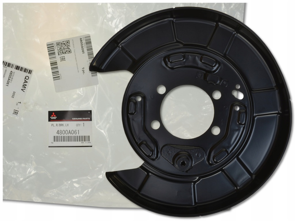 фото №1, Защита диск тормозной левый задняя 4800a061 оригинальный номер