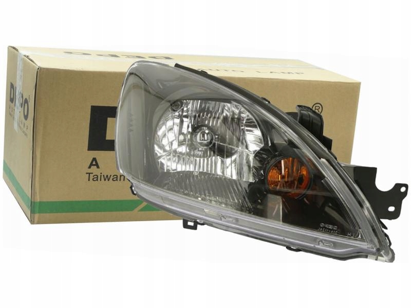 фото №1, Лампа фара правый mitsubishi lancer vii 03-13