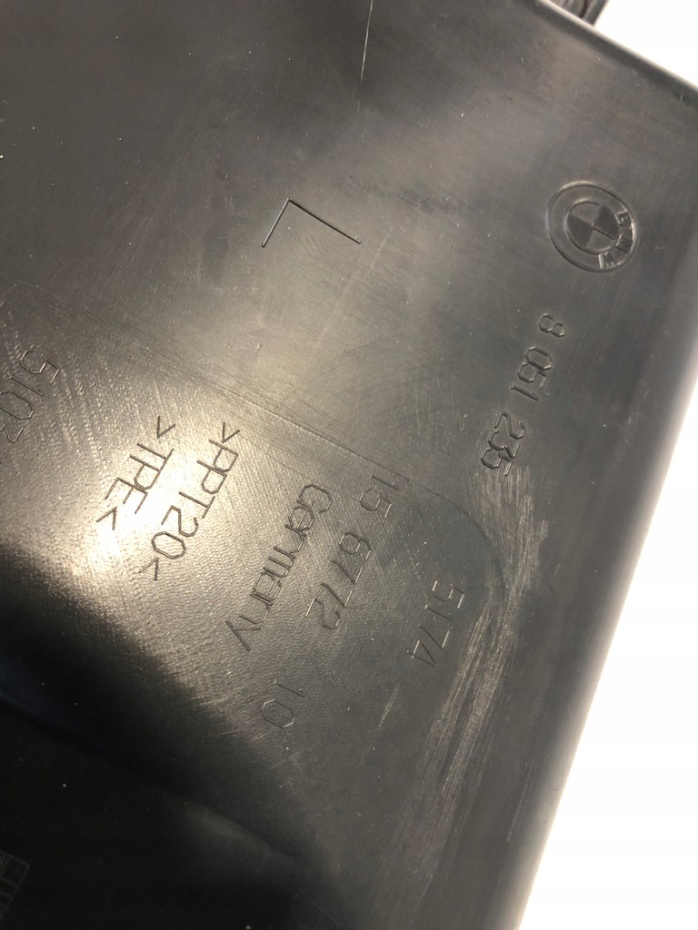 фото №9, Канал повітря радіатора лівий bmw f07 f07n 530