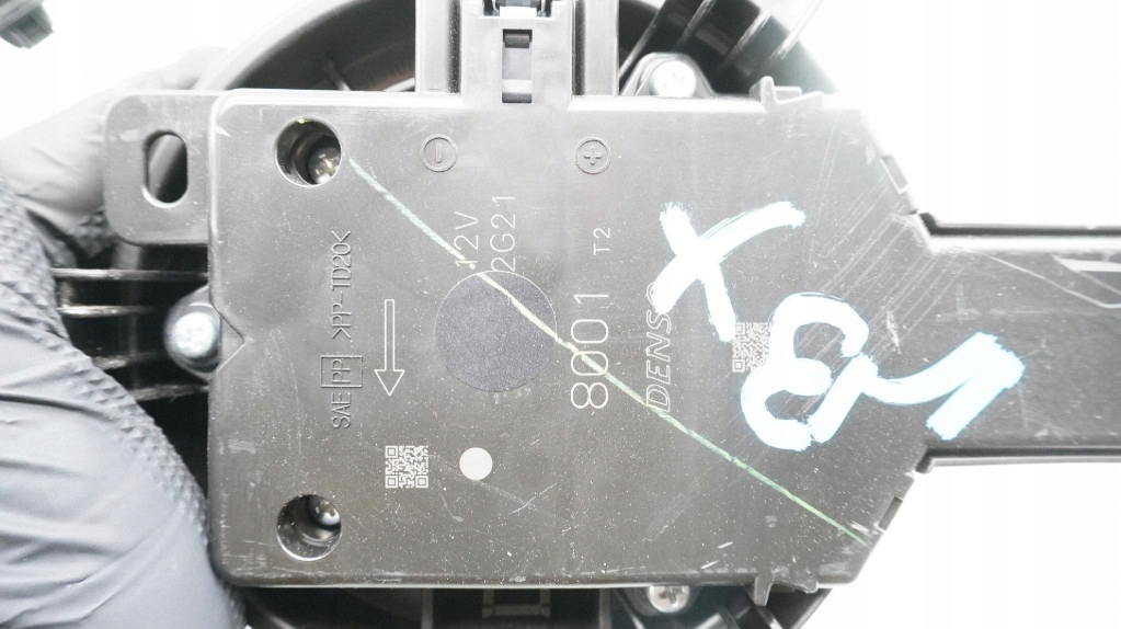 фото №2, Lexus lbx вентилятор обдув повітродувка 2024r-