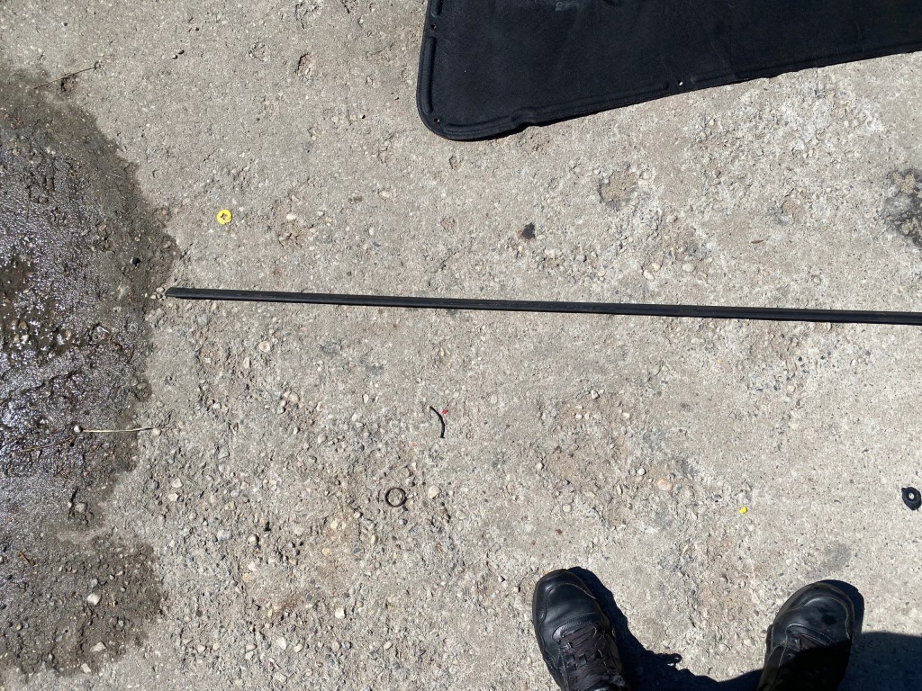 фото №2, Ford mondeo mk4 молдинг прокладка порог pod дверь