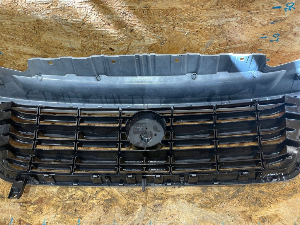 Fiat ducato iii 3 рестайлинг  14-23 решётка радиатора решётка радиатора решётка средняя бампера перед с Разборки