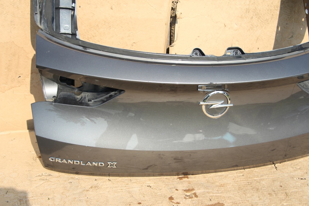 фото №2, Opel grandland x крышка багажника задняя 2017+