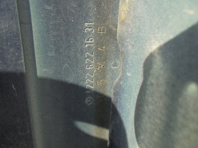 фото №6, Чверть лонжерон права mercedes w222 s klasa