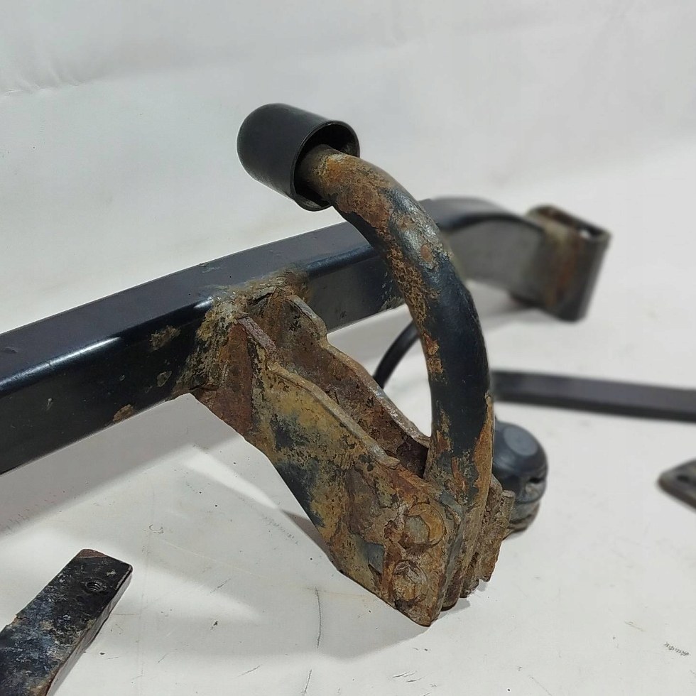 фото №5, Renault scenic ii - grand scenic ii 2003 hak буксировочный / комплект