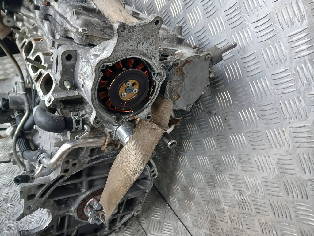 фото №7, Toyota corolla e16 auris ii avensis t27 двигатель a1zr 1zr 1.6 16v 2018r