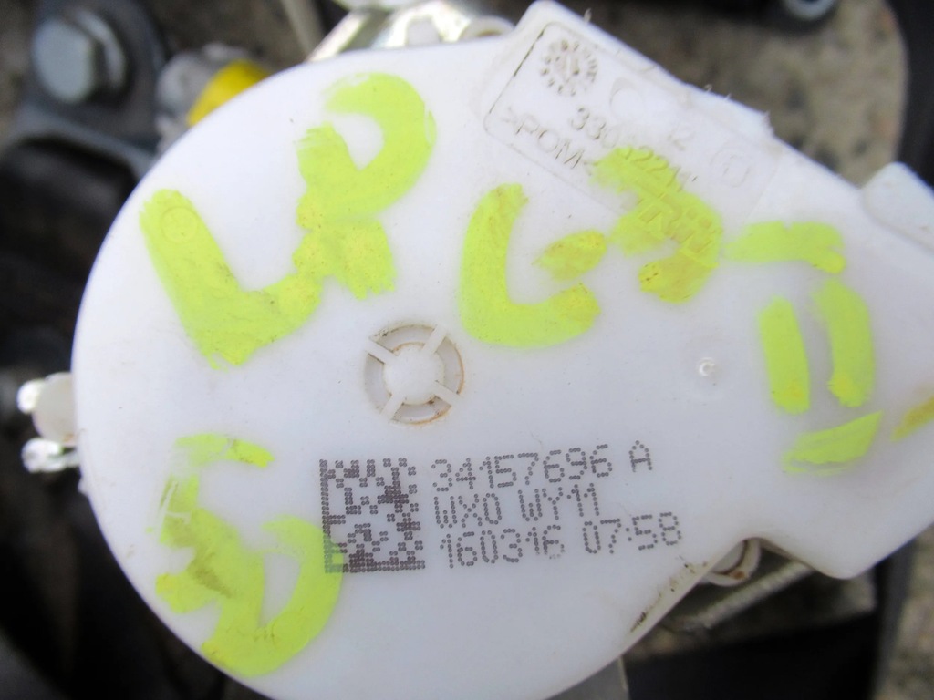 фото №9, Citroen c3 ii 09- консоль приборная панель подушки безопасности датчик ремни