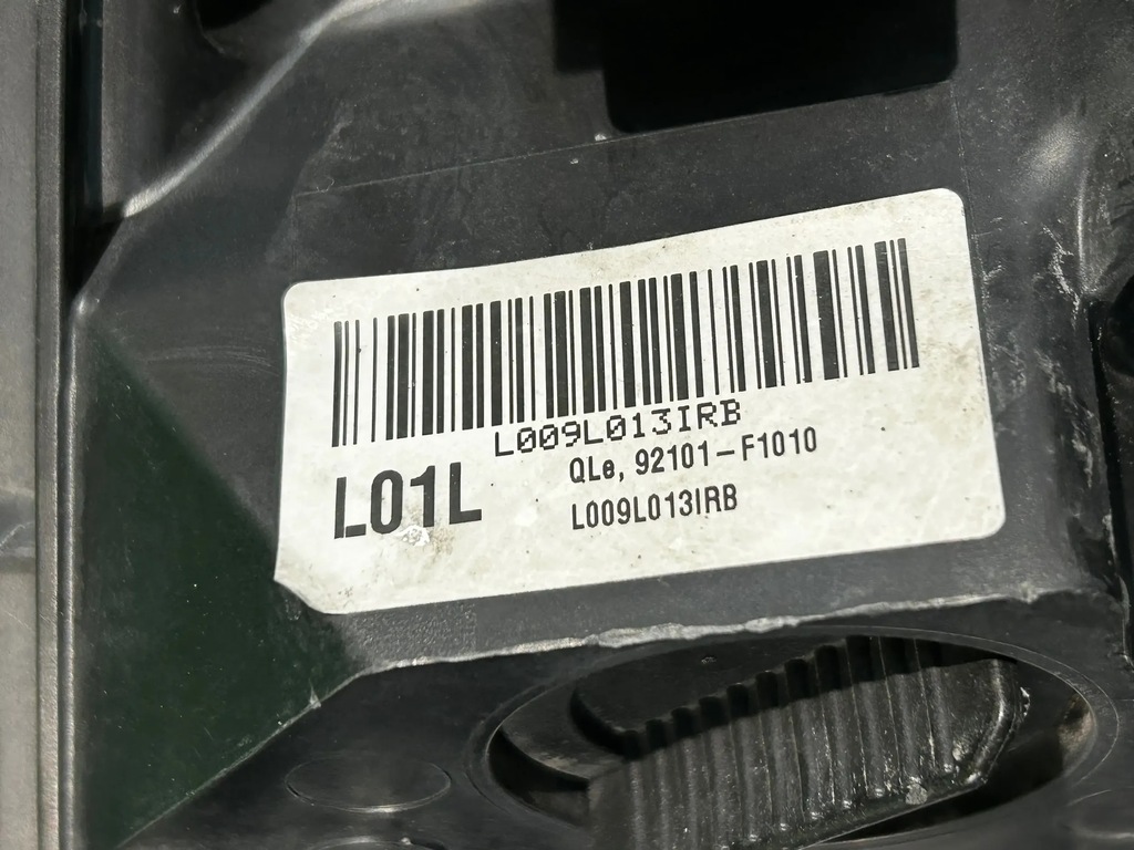 фото №4, Фара левый kia sportage iv