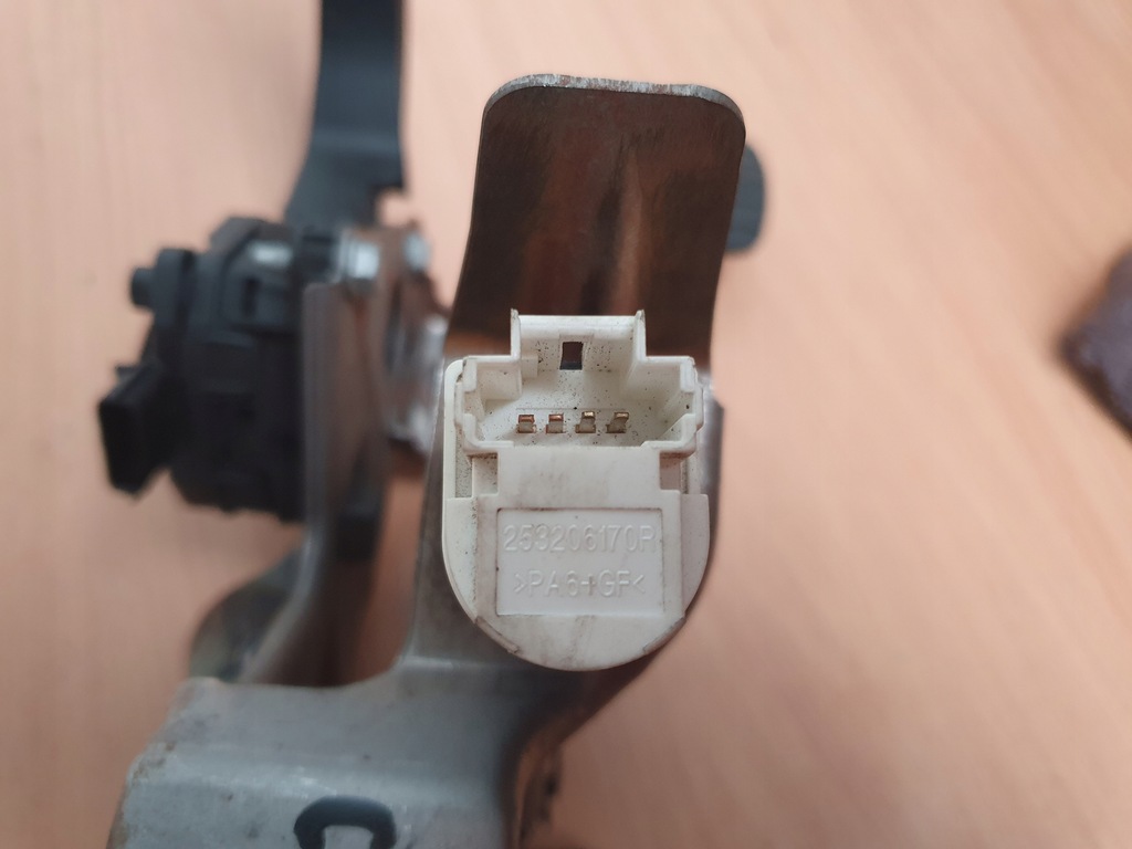 фото №9, Педаль тормоза газа renault clio iv 4