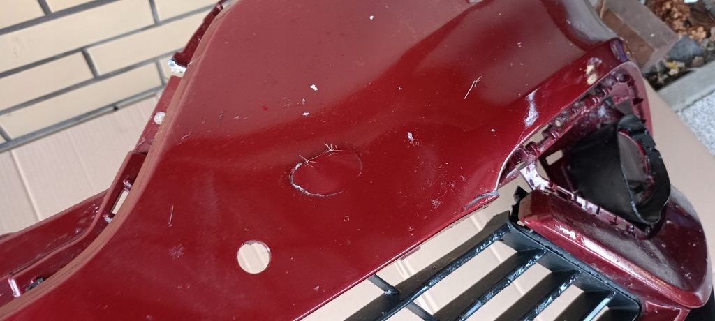 фото №6, Бампер перед передний renault scenic iv 4 16-21rok 620224328r оригинал