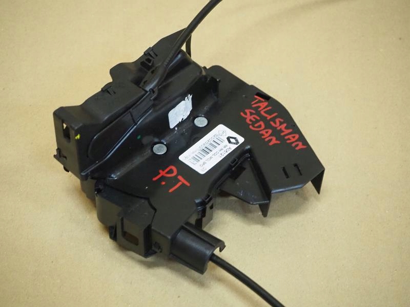 фото №2, Замок двері правий задня renault talisman sedan