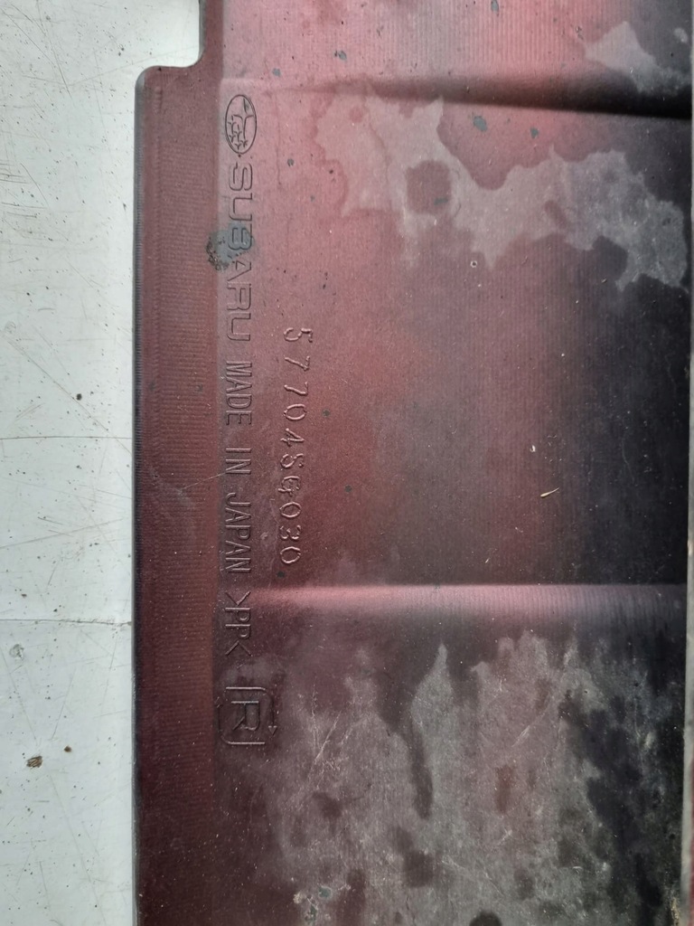 фото №6, Subaru forester iv lift бампер перед 57704sg030