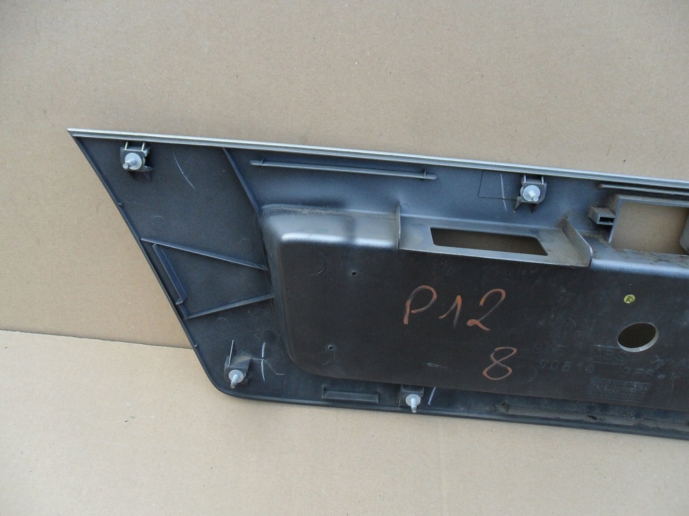 фото №10, Nissan primera p11 1996 1997 1998- захист накладка