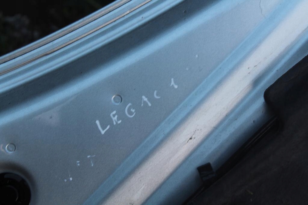 фото №13, Капот кришка двигуна subaru legacy iv