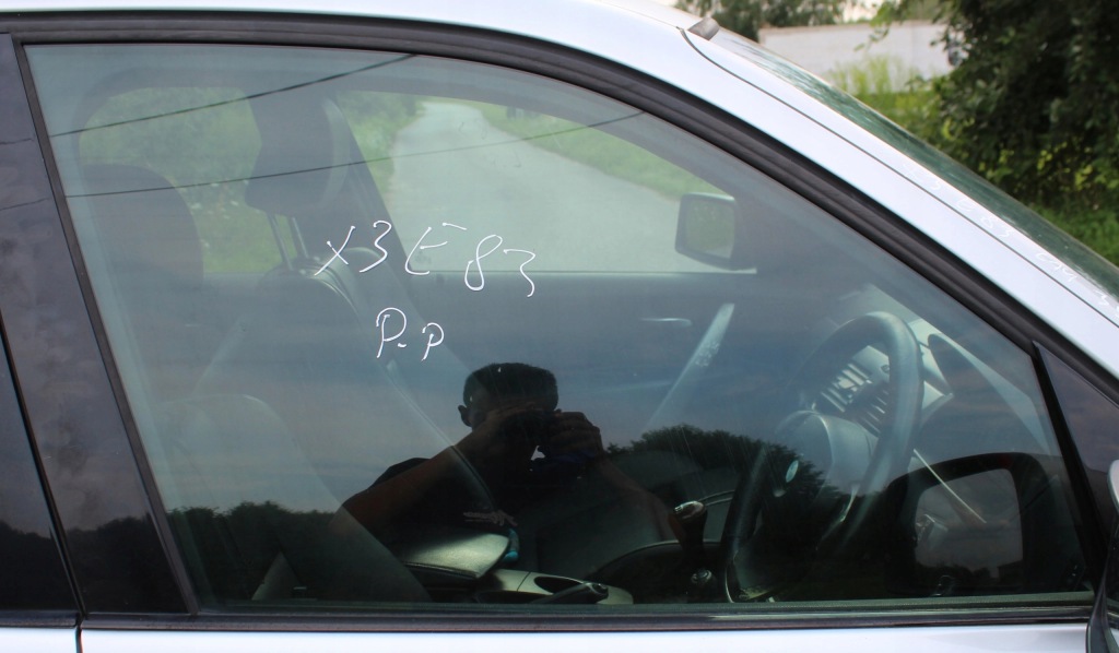 Купити Скло двері правий перед передня bmw x3 e83