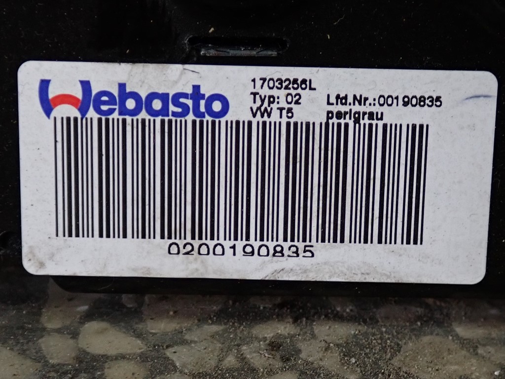 фото №6, Люк панорама kompletny оригинал vw volkswagen multivan t6 16r