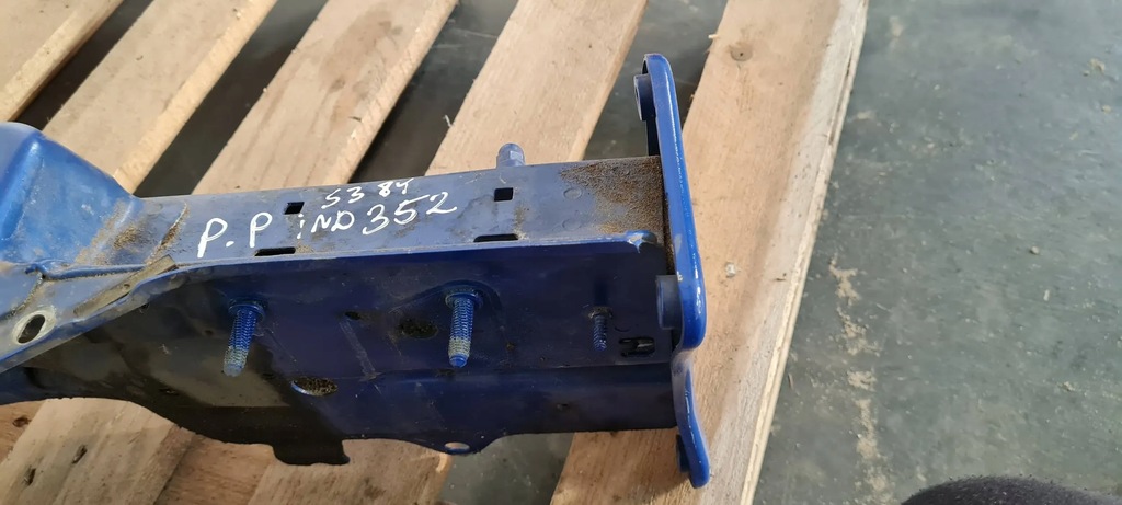 фото №7, S3 8y a3 лонжерон правая правый перед передняя sedan lz5m