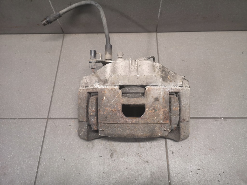 фото №1, Супорт гальмівний лівий перед audi a6 c6 320mm