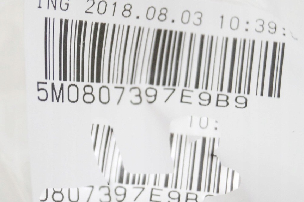 фото №6, Vw golf plus заглушка фаркоп буксировочный заднего бампера 5m0807397e9b9 2014