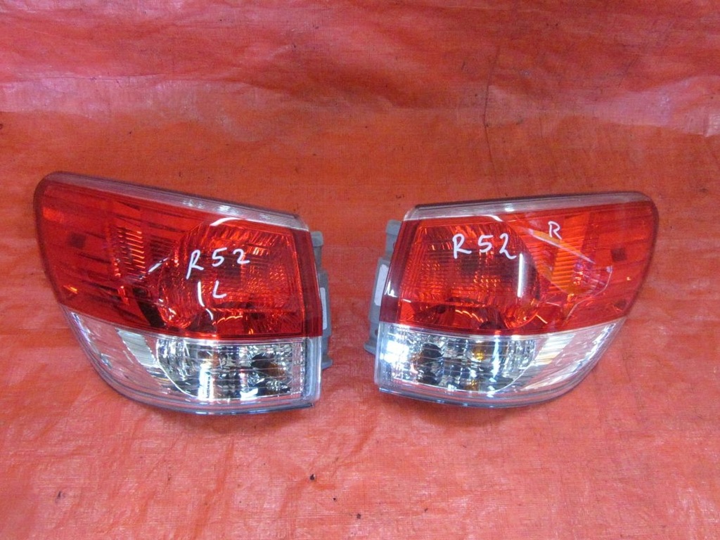 фото №1, Nissan pathfinder iv r52 2017 лампа задняя