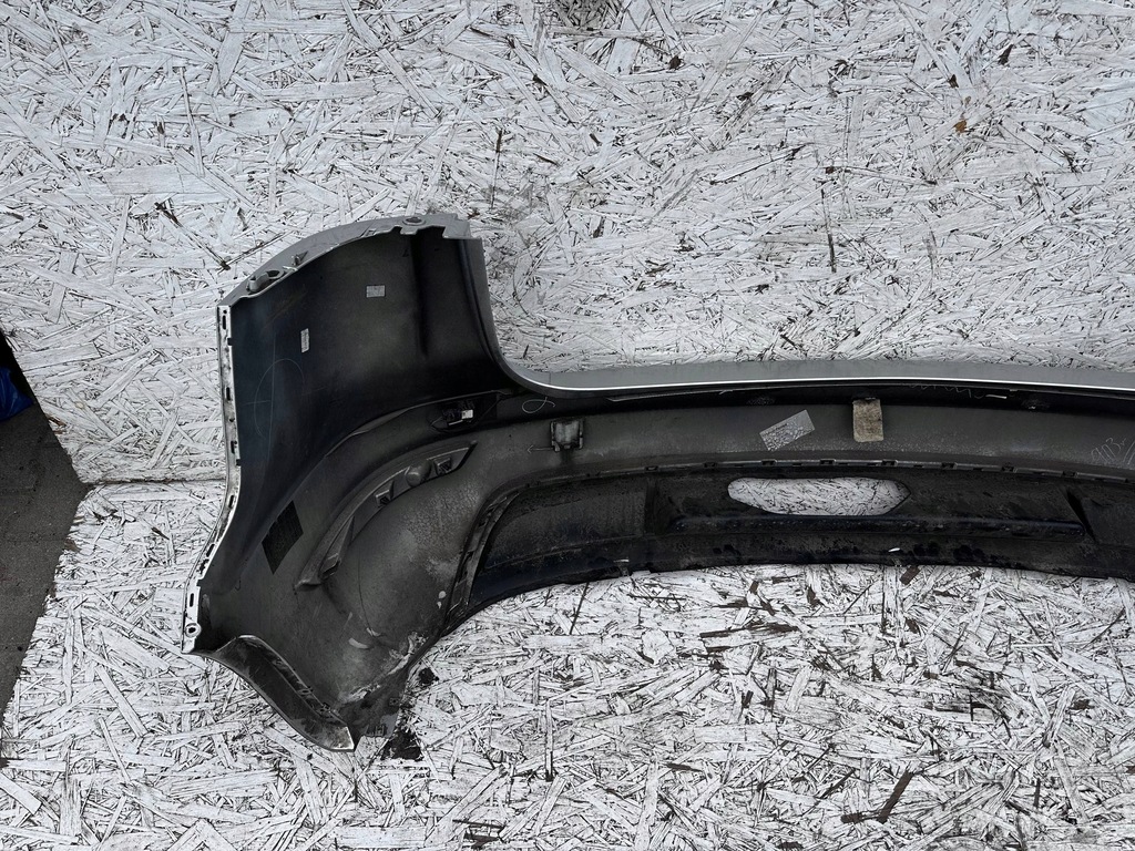 фото №7, Alhambra ii lift sharan бампер задняя задний серебристый шампанский lr7l 4 pdc